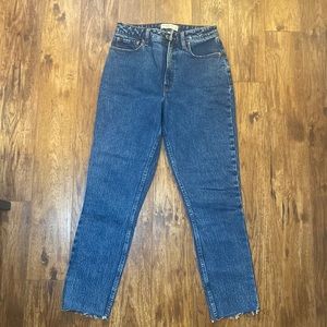 Abercrombie High Rise Skinny Jeans